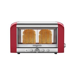 MAGIMIX Toaster vision Rouge - Autre Inox Magimix 39.5x18 cm