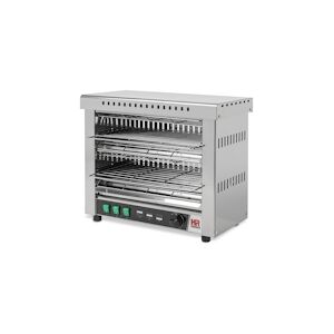 HR FAINCA Double Grille Pain Tubes Quartz/Infrarouge - 483X252X395 - 3,6Kw T06CON