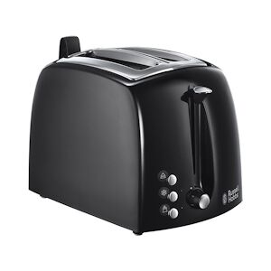RUSSELL HOBBS 22601-56 - Toaster Textures Plus - 895 W - Noir - Usage Non Intensif - Publicité