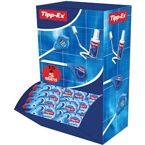 TIPP-EX Pack 15 rollers de correction Pocket Mouse + 5 offerts. 4,2 mm x 9 m. Publicité