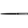 WATERMAN Stylo bille Allure Noir, pointe moyenne encre Bleue