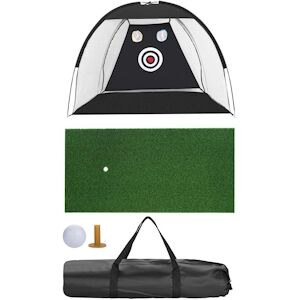 Filet d'entraînement de golf avec accessoires 2 metres  JardinDeco