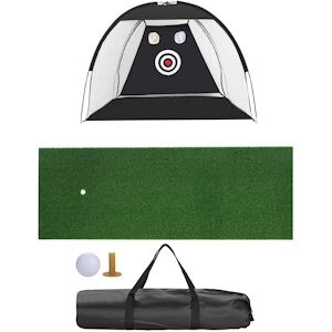 Filet d'entraînement de golf avec accessoires 3 metres  JardinDeco