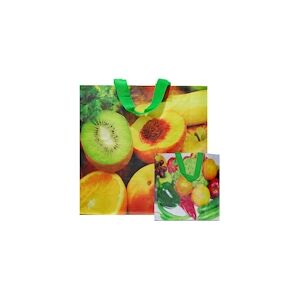 Sac fruits et légumes polypropylène tissé imprimé 35 x 40 x 20 cm x 100 Evenplast - 262447