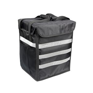 aro sac isotherme de livraison, polyester, taille S, 35 x 30 x 43 cm, 45 L, réfléchissant, chargement frontal