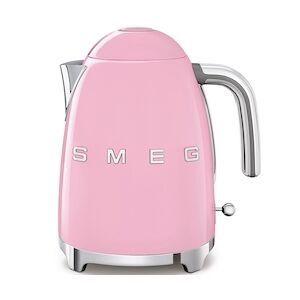 SMEG Bouilloire Années 50 1,7 l rose - 170 cl Autre Inox Smeg 22.6x24.8 cm