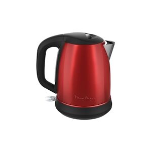 Moulinex Bouilloire Subito rouge 1,7 l - Autre Inox Moulinex 15x23.5 cm