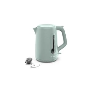 Moulinex Bouilloire électrique 1.7 L, Indicateur 1 Tasse, Filtre Anticalcaire, Arret Auto, Boule A Thé Incluse, Morning By2m13