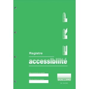 Registre accessibilité ERP GUILLARD