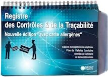 Secur Hygiene Registre des contrôles et de la traçabilité