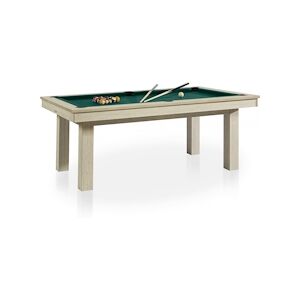 RENE PIERRE Billard Lafite Oslo Drap Vert 203x116x78 + plateaux table