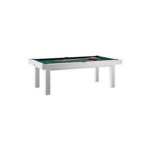 RENE PIERRE Billard Lafite Blanc Drap Vert 203x116x78