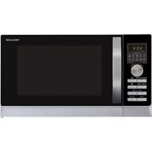 Sharp Micro-ondes combiné R843INW Silver 25L