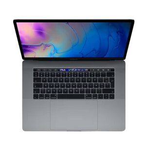 Apple MacBook Pro 15 Touch Bar 2018 - Intel i7 2,6 GHz - 16 Go RAM 512 Go SSD Gris Sideral État correct