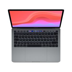 Apple MacBook Pro Touch Bar 13 2020 - Puce M1 3,2 GHz - 8 Go RAM 256 Go SSD Gris Sideral État correct