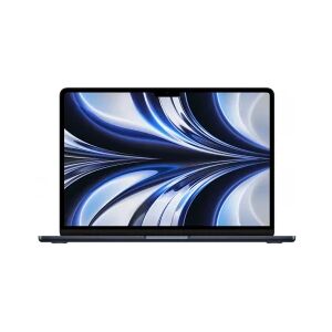 MacBook Air 13 2022 - Puce M2 - APPLE GPU 8 - 3,5 GHz - 16 Go RAM 256 Go SSD Parfait etat Minuit