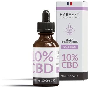 Huile de CBD Sommeil 10%  Avec Valeriane - Broad