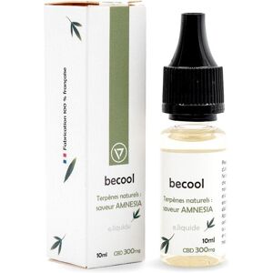 E-liquide CBD BeCool Amnésia - Vapodiole
