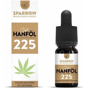 Huile de chanvre pour animaux avec CBD - Sparrow