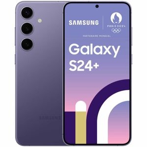 Samsung Galaxy S24+ - 5G - 12/256 Go - Indigo