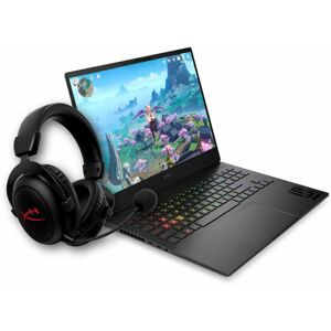 HP OMEN - 16-u0000nf - Noir + Casque sans fil HyperX Cloud II