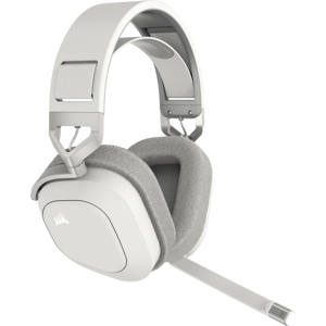 Corsair Casque gaming sans fil HS80 MAX WIRELESS - Blanc