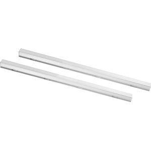 GGM GASTRO - Glissières en inox 1 x Gauche + 1 x Droite - EN: 400mm x 600mm