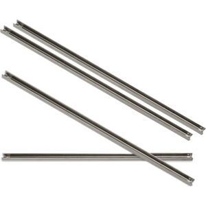 GGM GASTRO - (2 pièces) Rails pour grille de support (moyenne) L.600mm