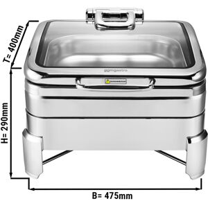 GGM GASTRO - Chauffe-Plat en inox - 5,5 litres - GN 2/3