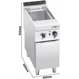 GGM GASTRO - Cuiseur de pâtes électrique - 40 litres - 10 kW