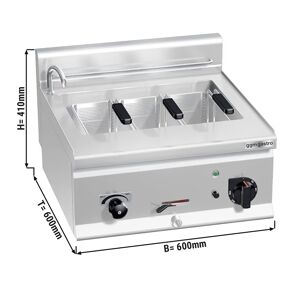 GGM GASTRO - Cuiseur de pâtes électrique - 25 litres - 8,25 kW