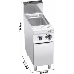 GGM GASTRO - Cuiseur de pâtes à gaz - 40 litres - 12 kW