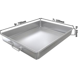 GGM GASTRO - Récipient alimentaire avec couvercle - 70 x 50 x 8 cm