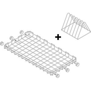 GGM GASTRO - Panier pour lave-vaisselle à pot - 615x1150mm