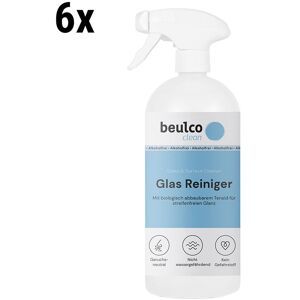 GGM GASTRO - (6 pièces) BEULCO CLEAN Nettoyant pour verre - 1L