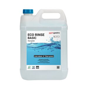 GGM GASTRO - Liquide de rinçage sans chlore - 10 litres - Ecologique/Protection de l'environnement