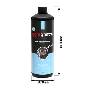 GGM GASTRO - Nettoyant pour système de lait - 1 litre