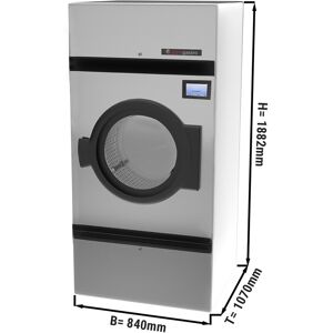 GGM GASTRO - Sèche-linge électrique à évacuation d'air 18 kg