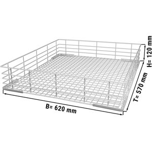 GGM GASTRO - Panier universel - 620x570x120mm