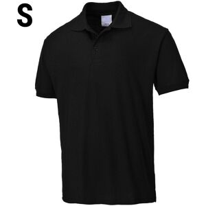 GGM GASTRO - Polo en coton Verona - Noir - Taille : S Noir