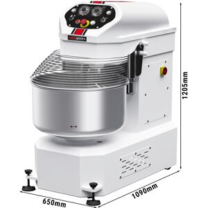 GGM GASTRO - Pétrin à spirale de boulangerie - 170L - 5,5 kW - 110-220rpm