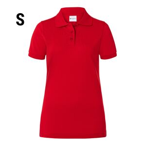 GGM GASTRO - KARLOWSKY Polo de travail femme Basic - Rouge - Taille : S