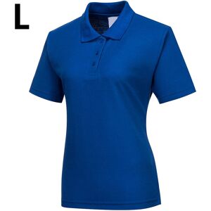 GGM GASTRO - Polo femme - Bleu Royal - Taille : L