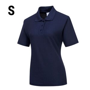 GGM GASTRO - Polo femme - Marine - Taille : S