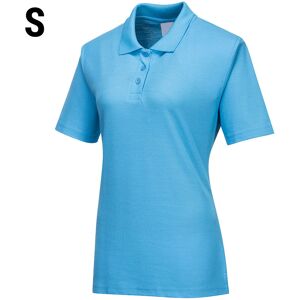 GGM GASTRO - Polo femme - Bleu ciel - Taille : S