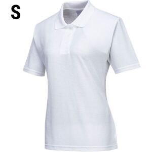 GGM GASTRO - Polo femme - Blanc - Taille : S