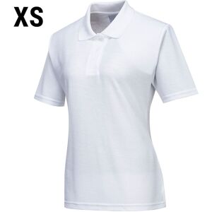 GGM GASTRO - Polo femme - Blanc - Taille : XS