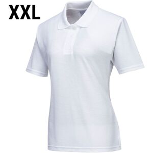 GGM GASTRO - Polo femme - Blanc - Taille : XXL