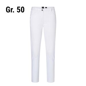 GGM GASTRO - KARLOWSKY Pantalon 5 poches homme - Blanc - Taille : 50