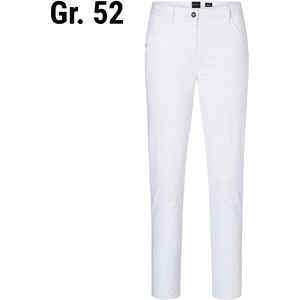 GGM GASTRO - KARLOWSKY Pantalon 5 poches homme - Blanc - Taille : 52